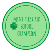 Mini First Aid School Champion