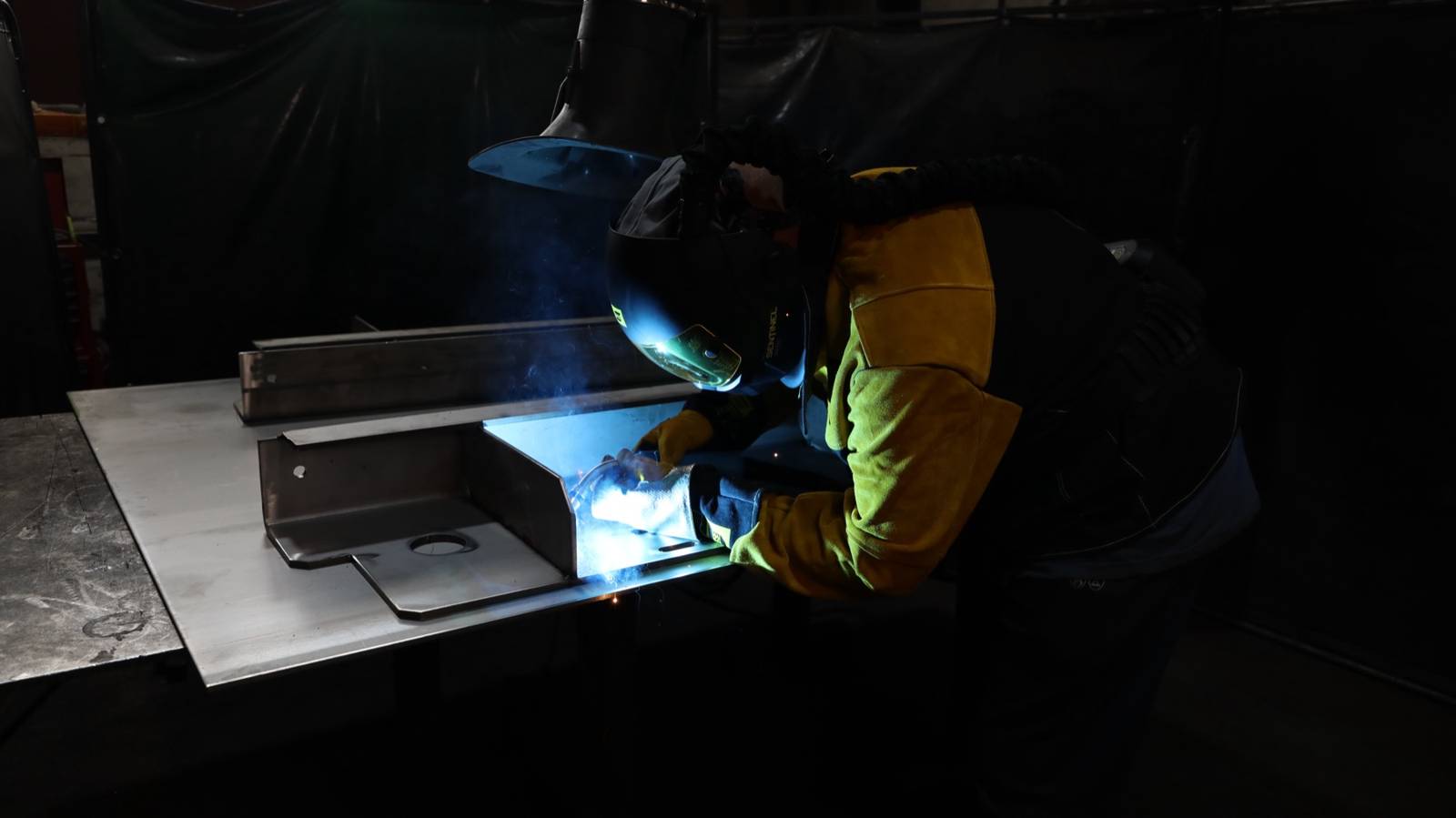 Welding Duplex stainless steel